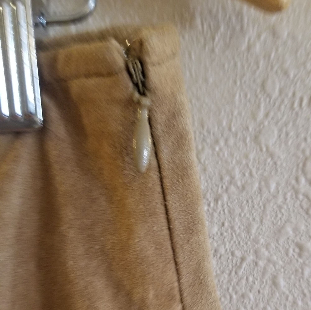 Ann Taylor Womens genuine Leather Skirt Size 6 - Picture 5 of 6